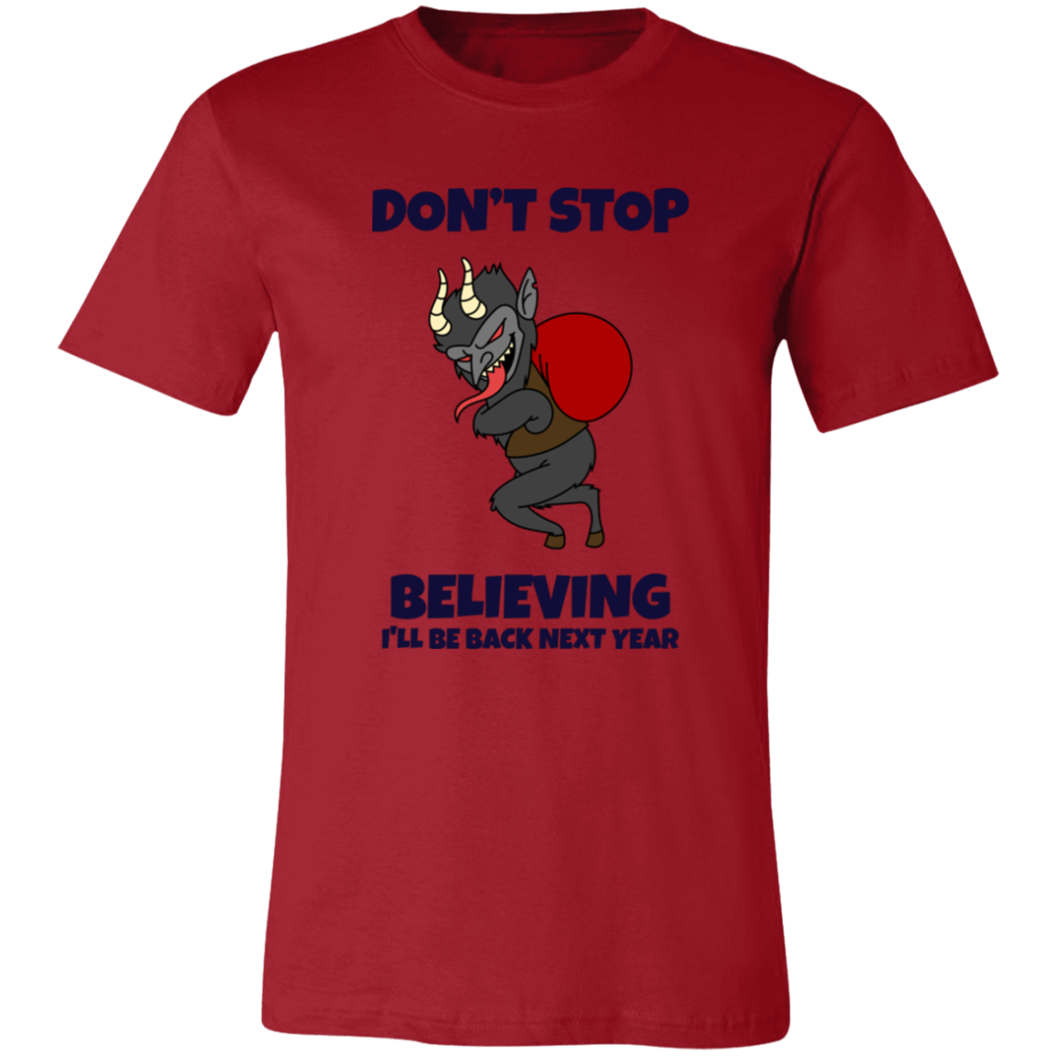 Don't Stop Believing Short-Sleeve T-Shirt